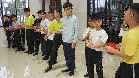 第十届青少年佛学生活营《丢丢的脚印》 照片 1706
