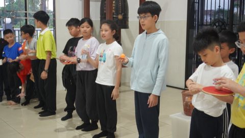 第十届青少年佛学生活营《丢丢的脚印》 照片 1707