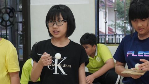 第十届青少年佛学生活营《丢丢的脚印》 照片 1708