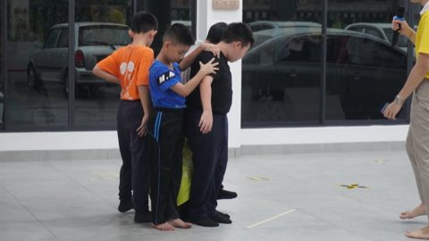 第十届青少年佛学生活营《丢丢的脚印》 照片 1714