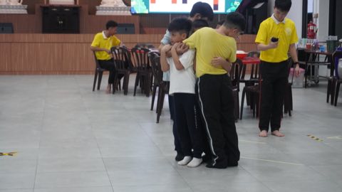第十届青少年佛学生活营《丢丢的脚印》 照片 1715