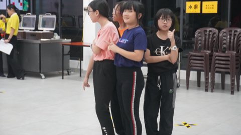 第十届青少年佛学生活营《丢丢的脚印》 照片 1716