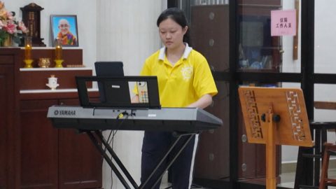 第十届青少年佛学生活营《丢丢的脚印》 照片 1718