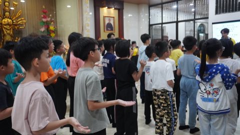 第十届青少年佛学生活营《丢丢的脚印》 照片 1729