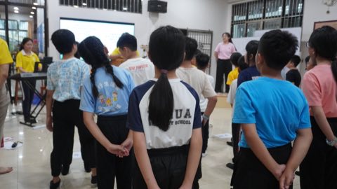 第十届青少年佛学生活营《丢丢的脚印》 照片 1730