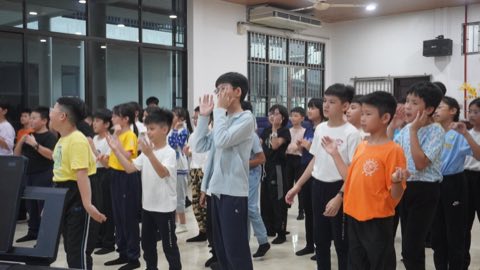 第十届青少年佛学生活营《丢丢的脚印》 照片 1731