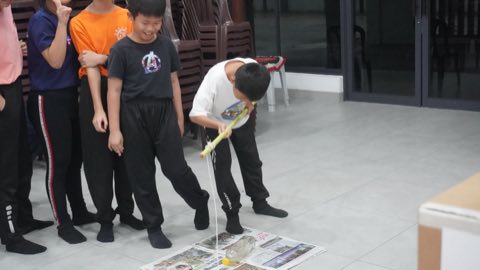 第十届青少年佛学生活营《丢丢的脚印》 照片 1733