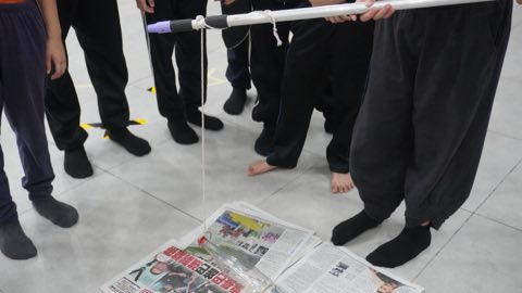 第十届青少年佛学生活营《丢丢的脚印》 照片 1735