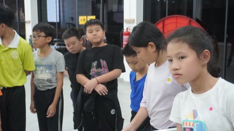 第十届青少年佛学生活营《丢丢的脚印》 照片 1736