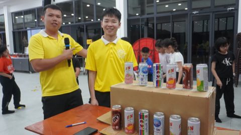 第十届青少年佛学生活营《丢丢的脚印》 照片 1738