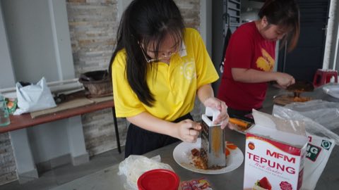 第十届青少年佛学生活营《丢丢的脚印》 照片 1740
