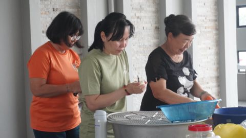 第十届青少年佛学生活营《丢丢的脚印》 照片 1745