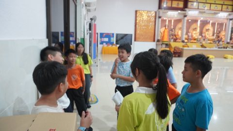 第十届青少年佛学生活营《丢丢的脚印》 照片 1746