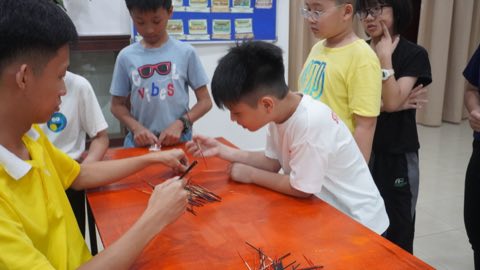 第十届青少年佛学生活营《丢丢的脚印》 照片 1753