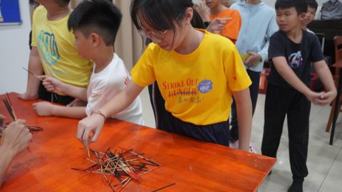 第十届青少年佛学生活营《丢丢的脚印》 照片 1754