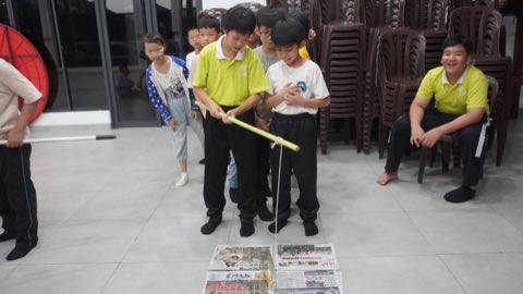 第十届青少年佛学生活营《丢丢的脚印》 照片 1755