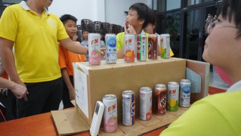 第十届青少年佛学生活营《丢丢的脚印》 照片 1756