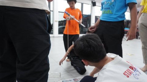 第十届青少年佛学生活营《丢丢的脚印》 照片 1757