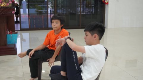 第十届青少年佛学生活营《丢丢的脚印》 照片 1759