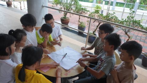 第十届青少年佛学生活营《丢丢的脚印》 照片 1761