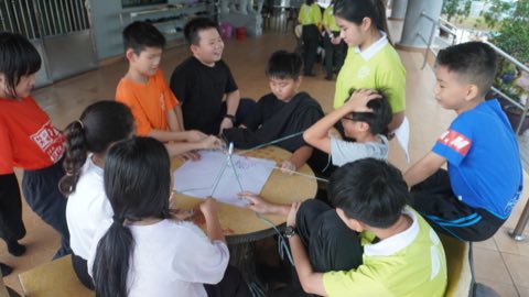 第十届青少年佛学生活营《丢丢的脚印》 照片 1762