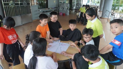第十届青少年佛学生活营《丢丢的脚印》 照片 1763
