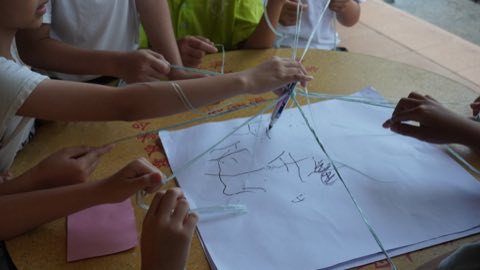 第十届青少年佛学生活营《丢丢的脚印》 照片 1764