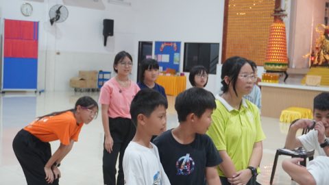 第十届青少年佛学生活营《丢丢的脚印》 照片 1765