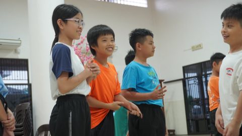第十届青少年佛学生活营《丢丢的脚印》 照片 1767