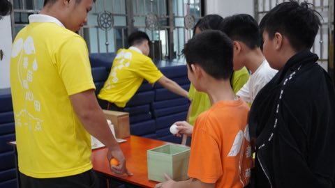 第十届青少年佛学生活营《丢丢的脚印》 照片 1773