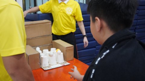 第十届青少年佛学生活营《丢丢的脚印》 照片 1775