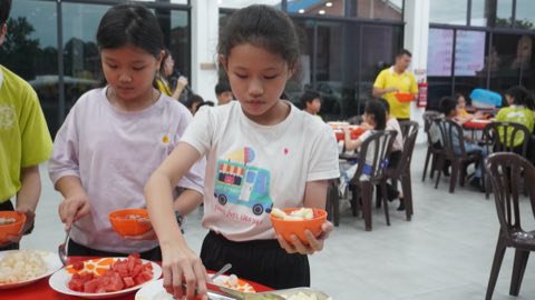 第十届青少年佛学生活营《丢丢的脚印》 照片 1778