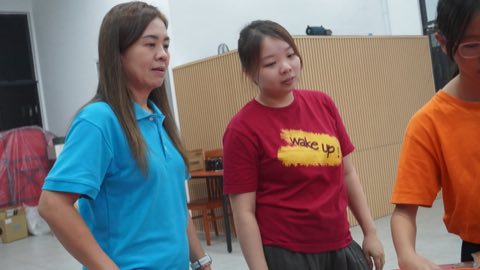 第十届青少年佛学生活营《丢丢的脚印》 照片 1780