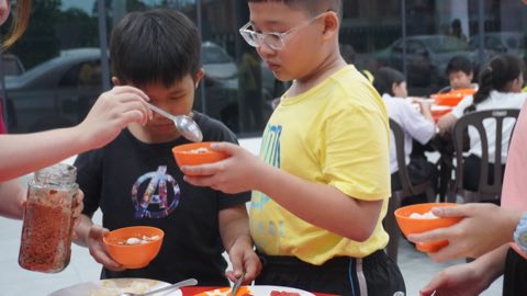 第十届青少年佛学生活营《丢丢的脚印》 照片 1781