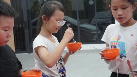 第十届青少年佛学生活营《丢丢的脚印》 照片 1783