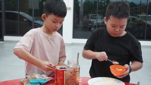 第十届青少年佛学生活营《丢丢的脚印》 照片 1784