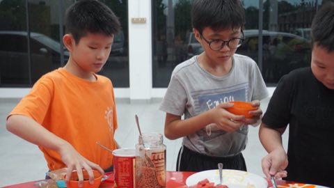 第十届青少年佛学生活营《丢丢的脚印》 照片 1785