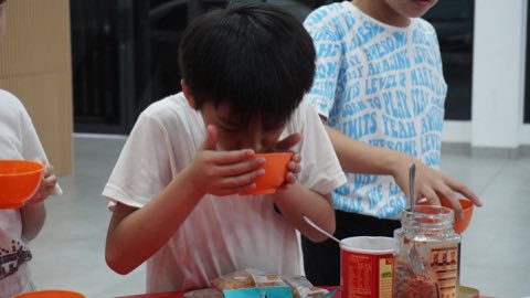 第十届青少年佛学生活营《丢丢的脚印》 照片 1786