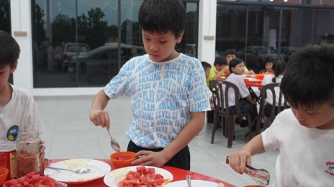 第十届青少年佛学生活营《丢丢的脚印》 照片 1788