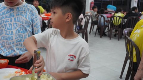 第十届青少年佛学生活营《丢丢的脚印》 照片 1789