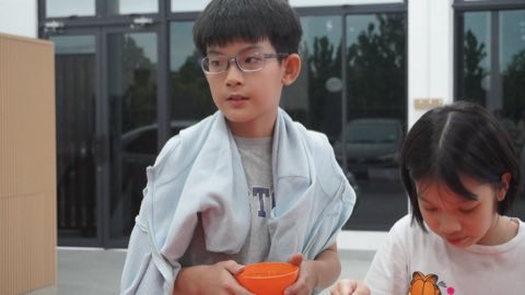 第十届青少年佛学生活营《丢丢的脚印》 照片 1791