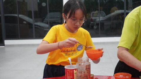 第十届青少年佛学生活营《丢丢的脚印》 照片 1793