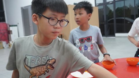 第十届青少年佛学生活营《丢丢的脚印》 照片 1794
