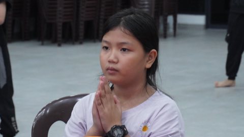 第十届青少年佛学生活营《丢丢的脚印》 照片 1801