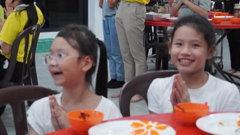 第十届青少年佛学生活营《丢丢的脚印》 照片 1802
