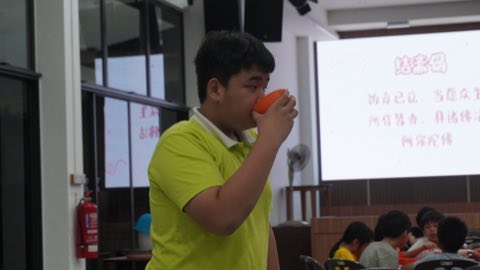 第十届青少年佛学生活营《丢丢的脚印》 照片 1808