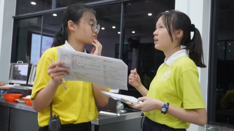 第十届青少年佛学生活营《丢丢的脚印》 照片 1816