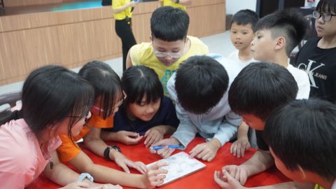 第十届青少年佛学生活营《丢丢的脚印》 照片 1826