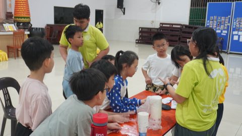 第十届青少年佛学生活营《丢丢的脚印》 照片 1832