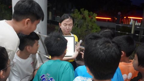 第十届青少年佛学生活营《丢丢的脚印》 照片 1836